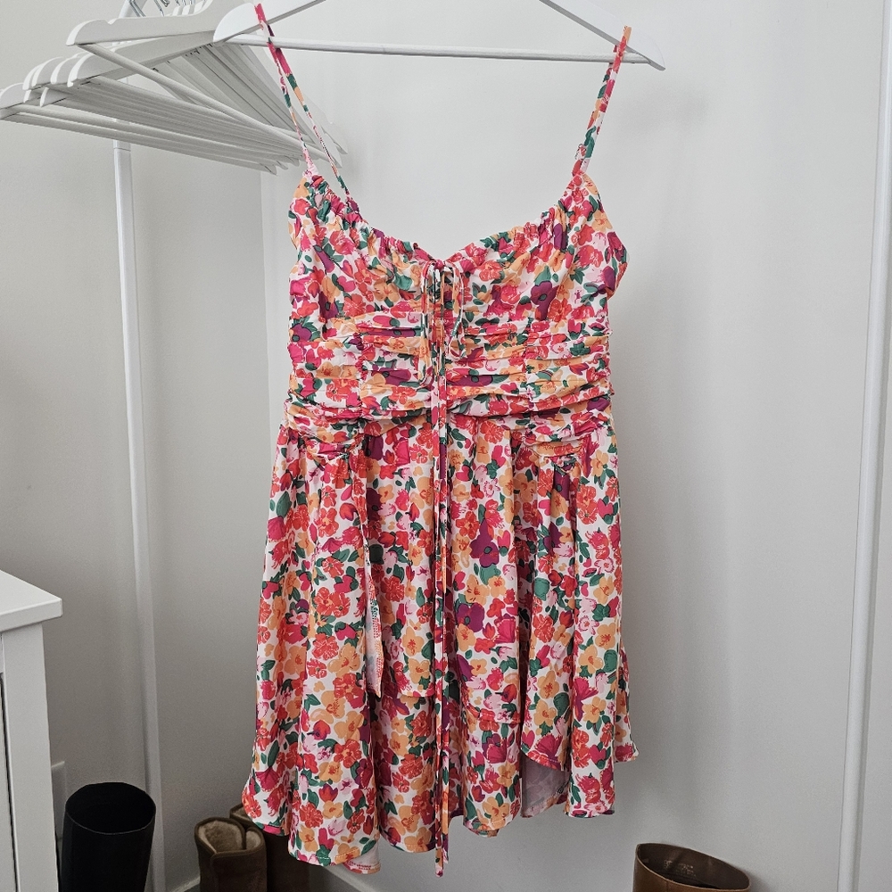 Princess Polly Multicolor Floral Dress